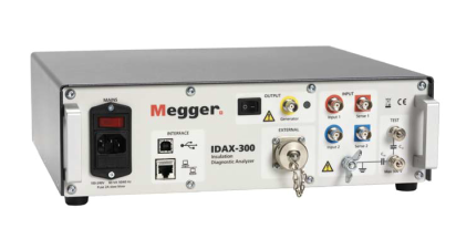 VAX020高压放大器和IDAX 300绝缘诊断分析仪