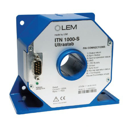 瑞士莱姆LEM电流传感器ITN1000-S ULTRASTAB 霍尔传感器 电流互感器
