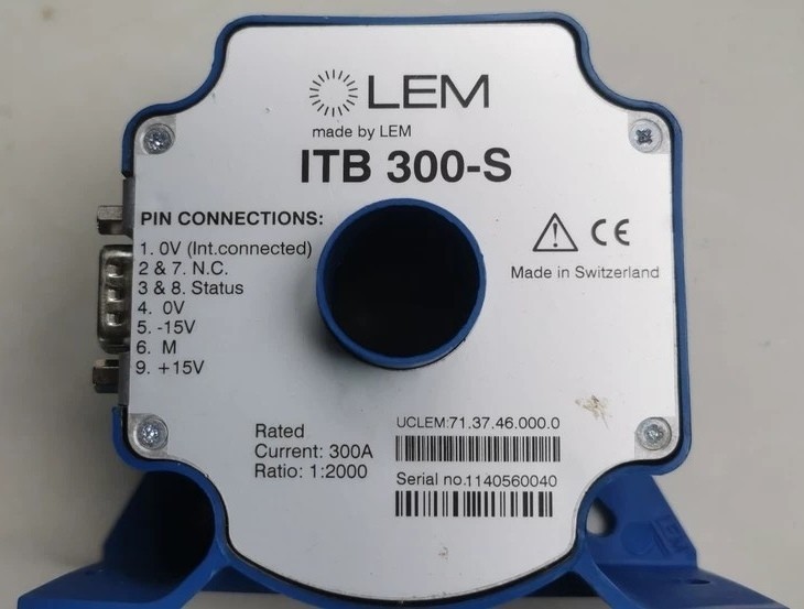 IT 200-S，ITB 300-S，ITL 900-T LEM 电流传感器